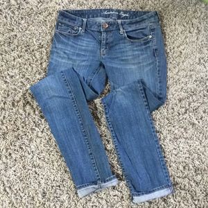 AEO Skinny Jeans - size 6 long